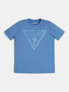 Chlapecké tričko s krátkým rukávem GUESS, světle modré CORE Barva: Světle modrá, Velikost: 122