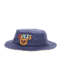 Kojenecký oboustranný klobouk GUESS, barevný CHILL Barva: Mix barev, Velikost: L