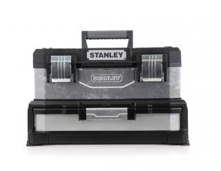 Box na nářadí kovoplastový se zásuvkou STANLEY 1-95-830