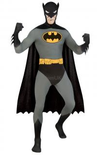 2nd Skin Batman - licenční kostým x varianta: L 52 - 54