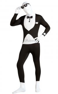 2nd Skin Tuxedo - licenční kostým D varianta: M 48 - 50