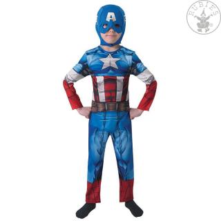 Captain America Classic Child D varianta: LD  7 - 8 roků