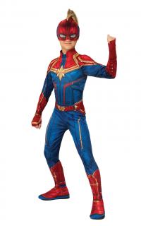 Captain Marvel Hero Suit Classic varianta: S 3 - 4 roky