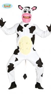 Černobílá kráva - kostým L varianta: M 48 - 50