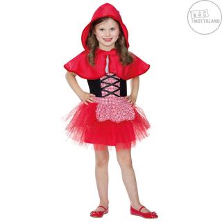 Červená karkulka dětský kostým varianta: 104