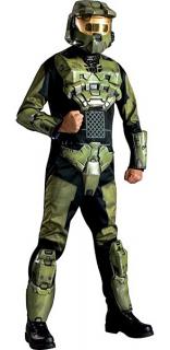Deluxe Master Chief - licenční kostým D varianta: STD 48 - 54