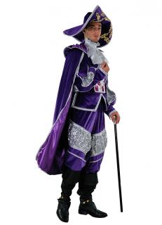 Deth in Venice  - kostým mušketýrský  pánský karnevalový kostým