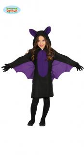 Dětský netopýr - kostým varianta: 7 až 9 let