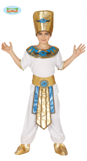 Faraon - dětský kostým - dětský varianta: 10 až 12 let