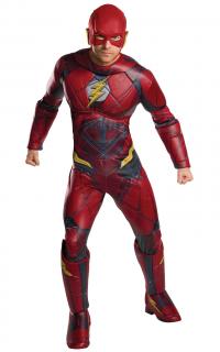 Flash Justice  League Deluxe - Adult varianta: STD 48 - 54