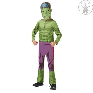 Hulk Avengers Assemble Classic - licenční kostým varianta: 9 - 10  roků