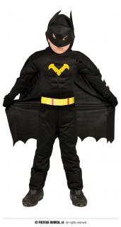 Kostým Batboy  Black hero Batman Velikost: 3-4 roky