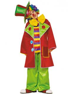 Kostým CLOWN (KLAUN)  dámský karnevalový kostým