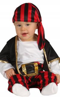 Kostým piráta varianta: 1 - 2 roky