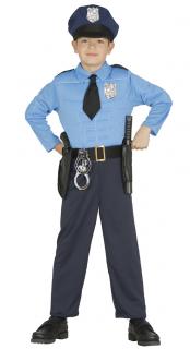 Kostým policista Velikost: 3-4 roky