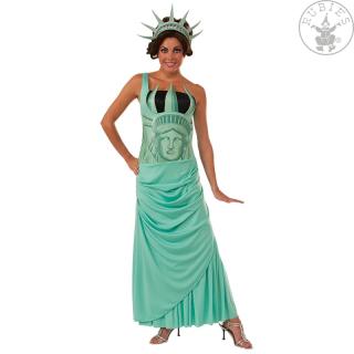 Lady Libery - kostým STD D  dámský karnevalový kostým varianta: STD - 36/42
