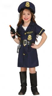 Malá policistka - kostým Velikost: 7-9 let