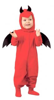 Malý ďáblík kostým varianta: 1 - 2 roky