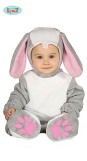 Malý zajíček  Little bunny costume varianta: 12 - 18  měsíců