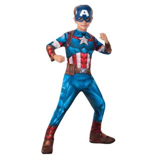 Marvel Captain America dětský kostým L varianta: věk 5 - 6 roků