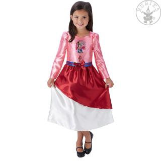 Mulan Fairytale - kostým x varianta: S 3 - 4 roky