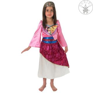 Mulan Shimmer Child - licenční kostým varianta: LD  7 - 8 roků