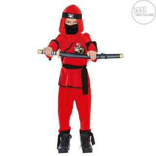 Ninja bojovník - červenočerný varianta: 116