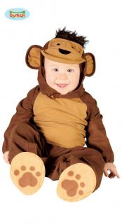 Opička - kostým 1 - 2 roky. varianta: 1 - 2 roky