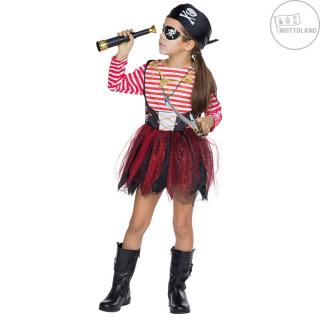 Pirátská dívka varianta: 104