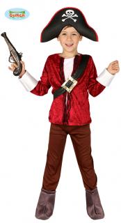 Pirátský kostým D varianta: 10 až 12 let