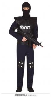 Policista SWAT kostým dětský Velikost: 14-16 let