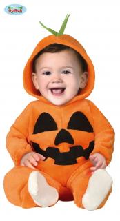 Pumpkin - kostým dýně varianta: 6 - 12 měsíců