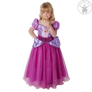 Rapunzel Premium -  dětský luxusní kostým  (3 620484) x varianta: LD  7 - 8 roků