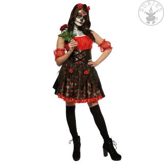 Red Rose Adult - kostým pro dospělé D varianta: L 42/44