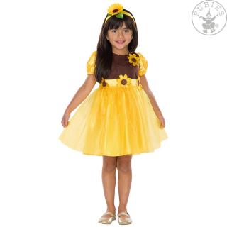 Slunečnice - dívčí kostým varianta: 116