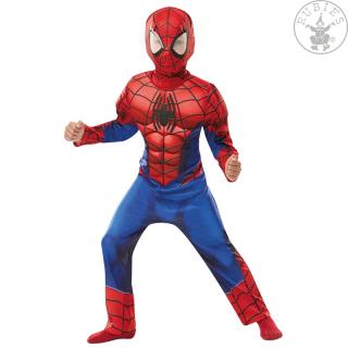 Spider-Man Deluxe - licenční kostým varianta: LD  7 - 8 roků