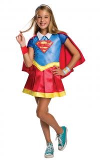 Supergirl DC Super Hero Girls Deluxe - Child varianta: LD  7 - 8 roků