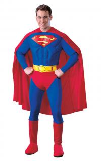 Superman - licenční kostým pro dospělé x varianta: L 52 - 54
