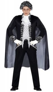 Vampire royal - kostým  pánský karnevalový kostým vhodný nejen na Halloween varianta: M 48 - 50