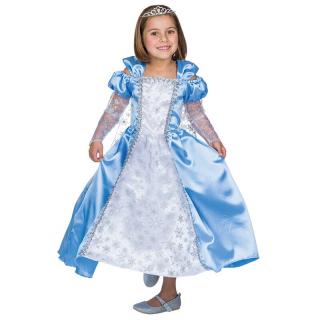 Zimní princezna modrá varianta: 104