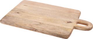 Kuchyňské prkénko 310x500mm z mangového dřeva