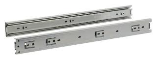 Kuličkový plnovýsuv 450 mm, nosnost 35 kg, 1 pár