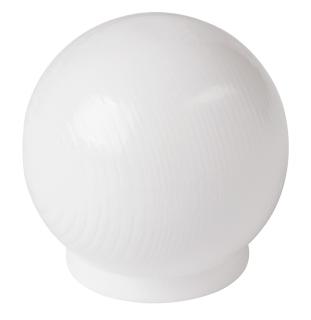 Nábytková knopka Ball průměr 38mm, borovice, bílá