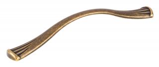 Nábytková úchytka Maritima rozteč 128mm, matný bronz