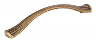 Nábytková úchytka Maritima rozteč 96mm, matný bronz