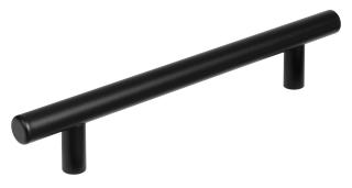 Nábytková úchytka Maxim rozteč 128 mm, matná černá