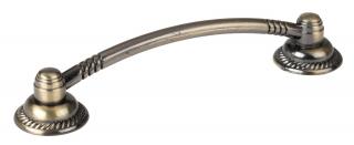 Nábytková úchytka Sapri rozteč 96mm, bronz