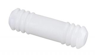 Plastový kolík, průměr 8x30mm, bílý, 10 ks
