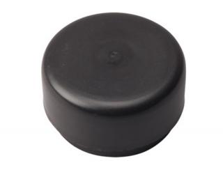 Samolepicí kluzák, průměr 53,5 mm, výška 23,5 mm, plast, černý