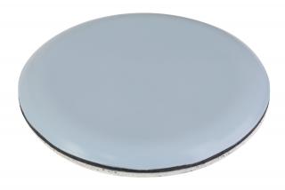 Univerzální kluzák, průměr 22mm, samolepicí, šedý, 4 ks